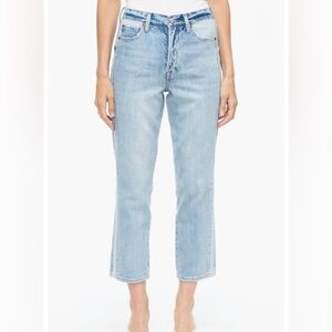 Pistola Charlie High Waist Ankle Straight Leg Jeans